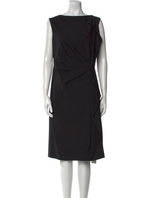 Escada Silk Midi Length Dress