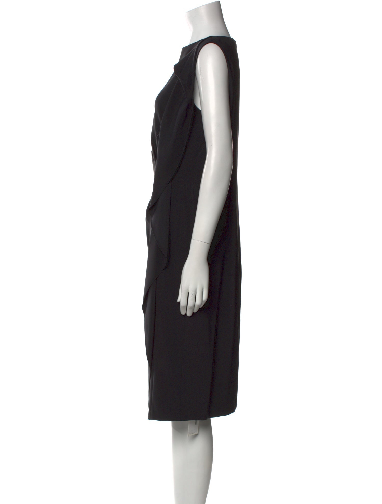 Escada Silk Midi Length Dress