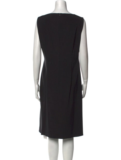 Escada Silk Midi Length Dress