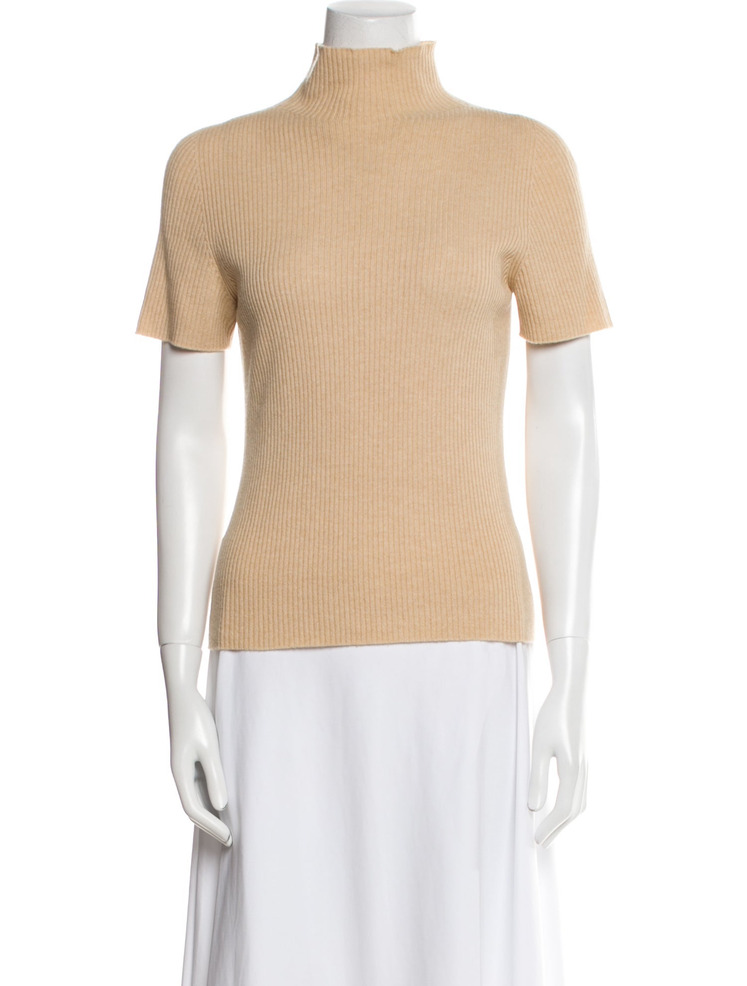 Escada Virgin Wool Turtleneck Sweater