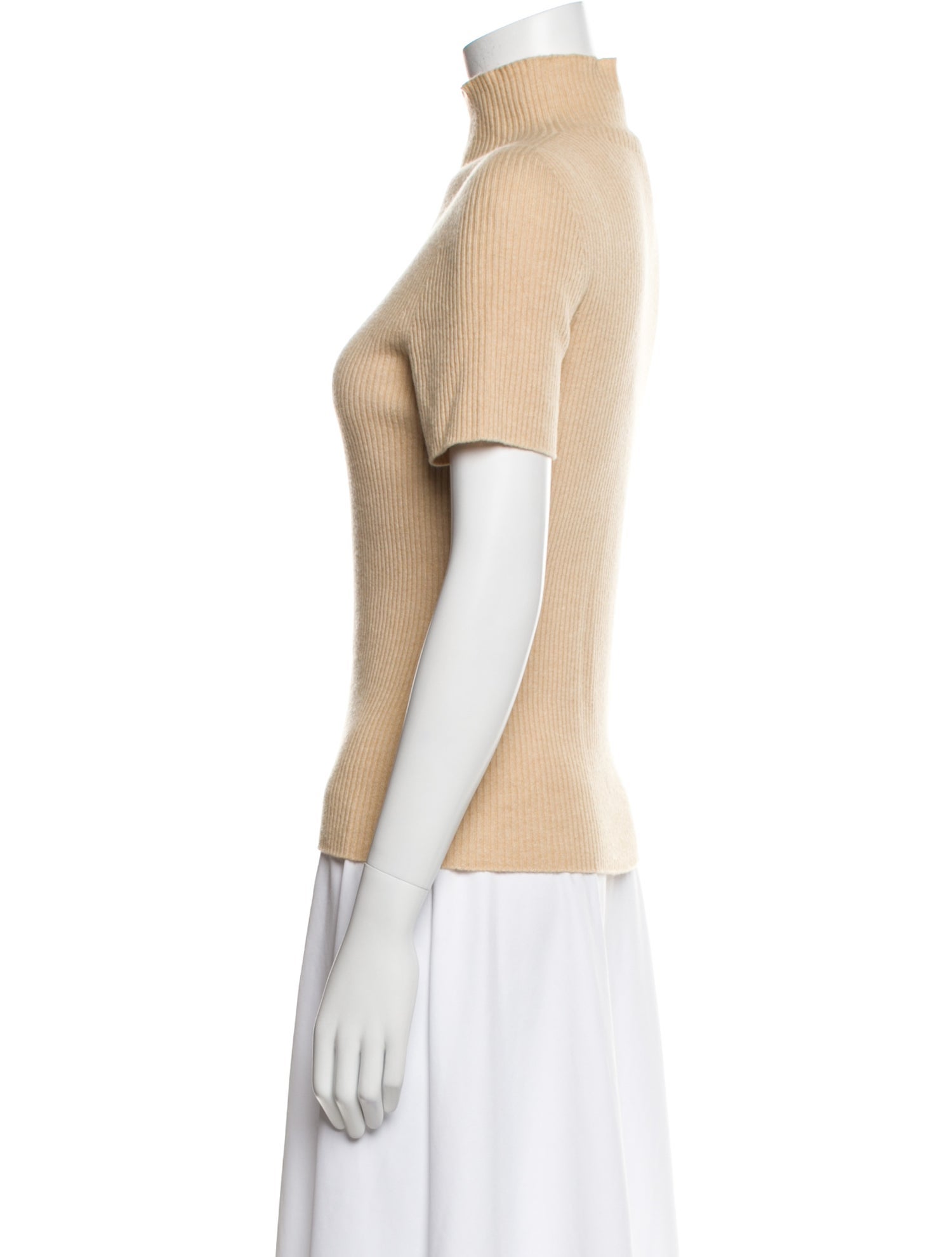 Escada Virgin Wool Turtleneck Sweater