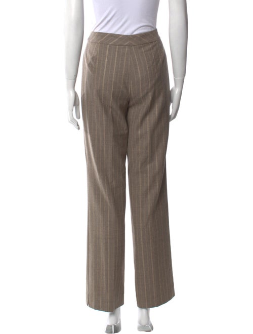 Escada Wool Straight Leg Pants