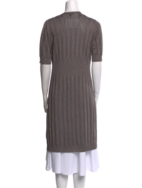 Escada Plunge Neckline Sweater