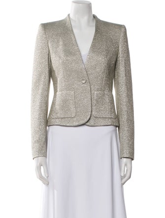 Escada Printed Blazer