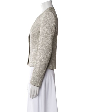 Escada Printed Blazer