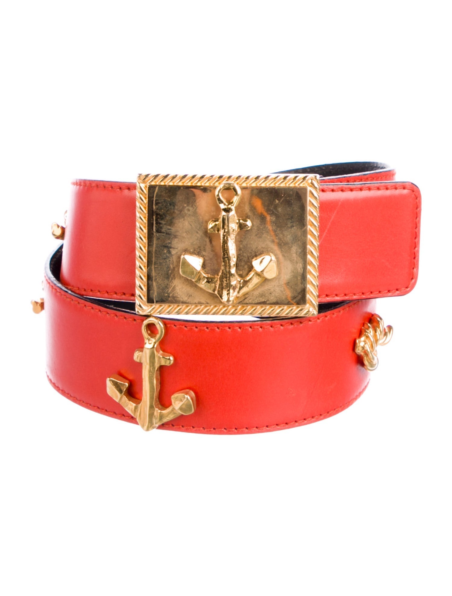 Escada Leather Waist Belt