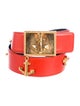 Escada Leather Waist Belt