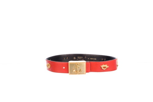 Escada Leather Waist Belt