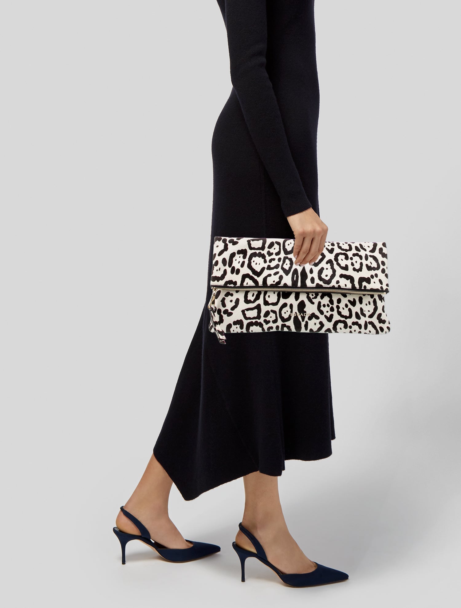 Escada Ponyhair Clutch