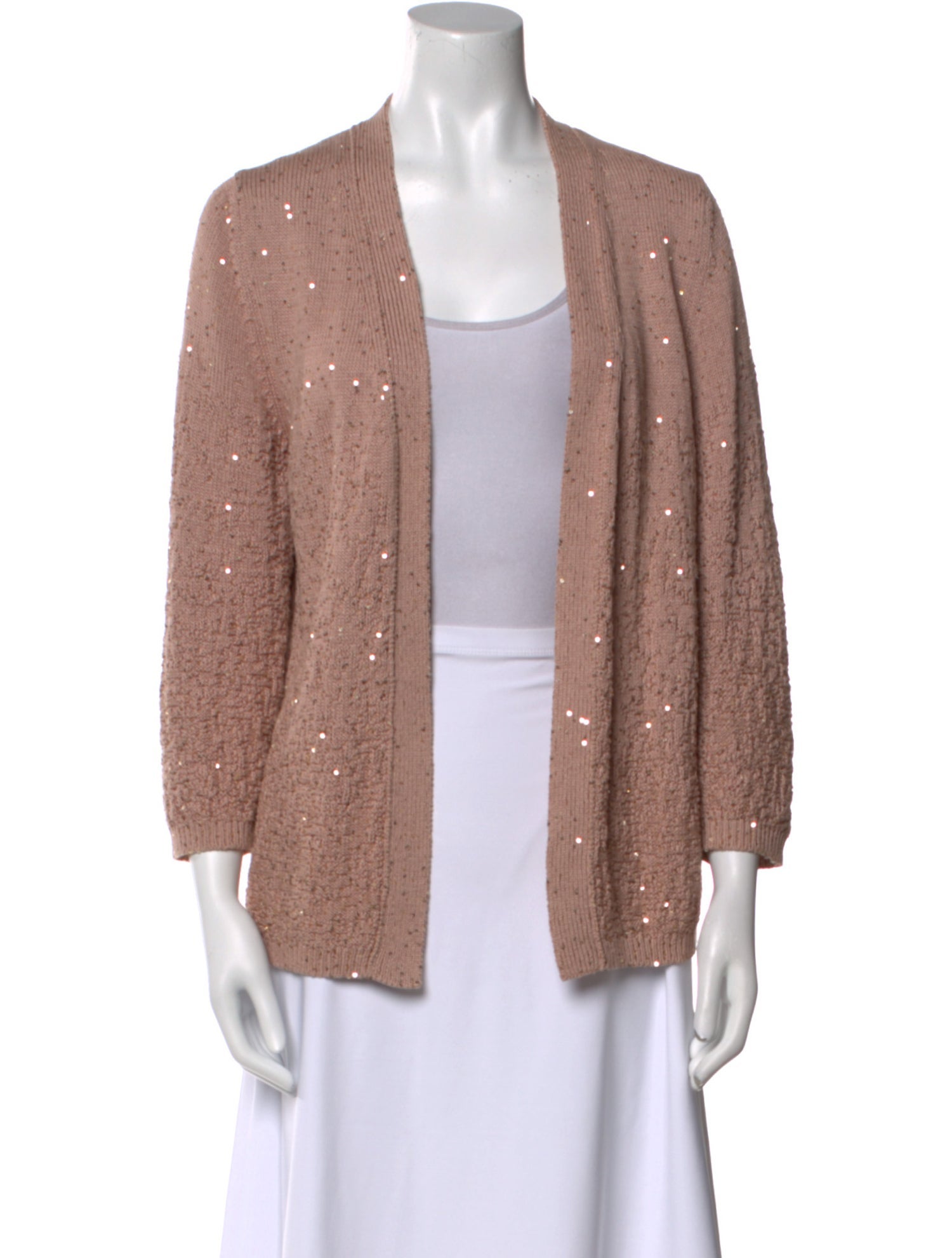 Escada Open Front Sweater