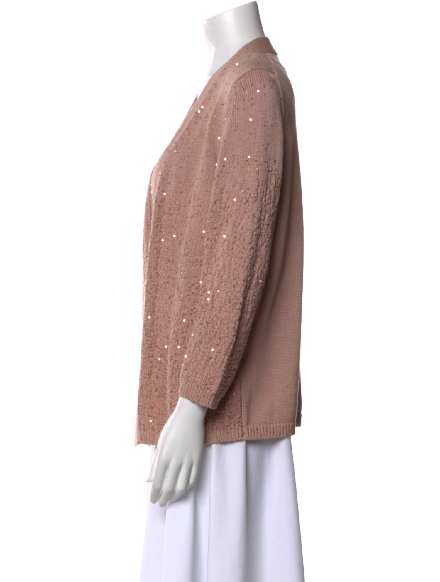 Escada Open Front Sweater