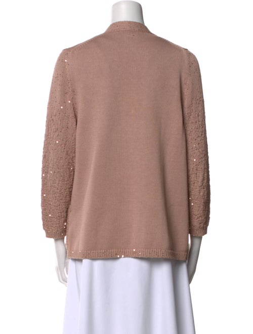 Escada Open Front Sweater