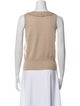 Escada Cashmere Scoop Neck Top