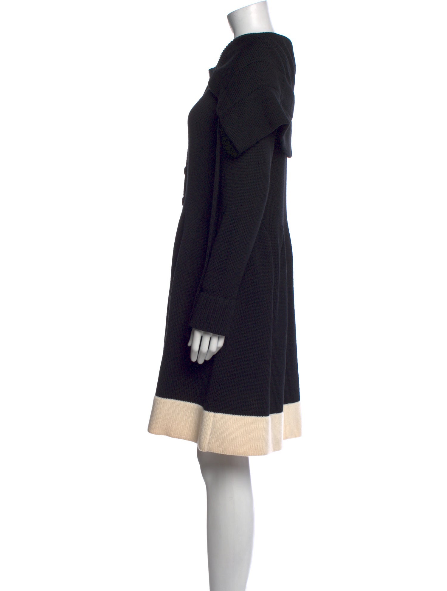 Escada Virgin Wool Midi Length Dress