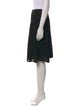 Escada Lace Pattern Knee-Length Skirt