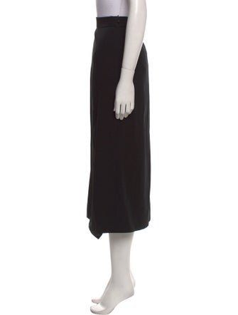 Escada Ruffle Embellishment Midi Length Skirt