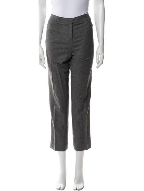 Escada Wool Straight Leg Pants