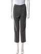 Escada Wool Straight Leg Pants
