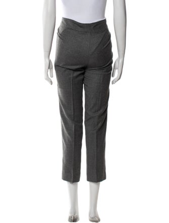 Escada Wool Straight Leg Pants