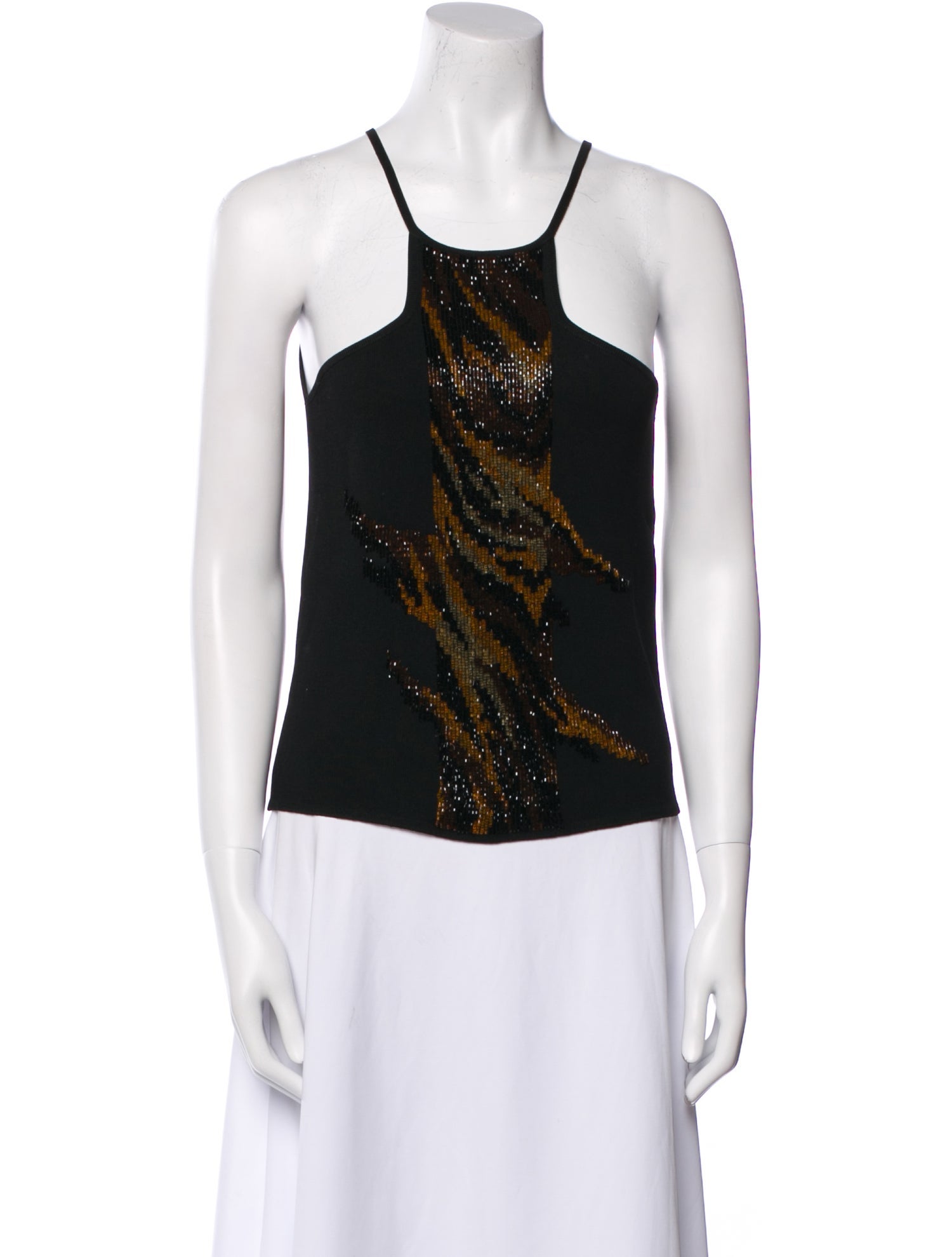 Escada Halterneck Sleeveless Top