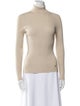 Escada Cashmere Turtleneck Top
