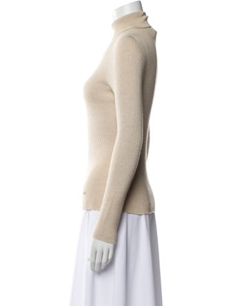 Escada Cashmere Turtleneck Top