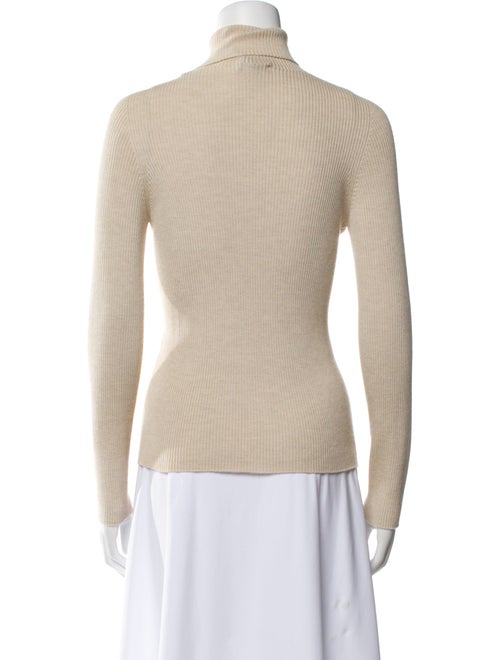 Escada Cashmere Turtleneck Top