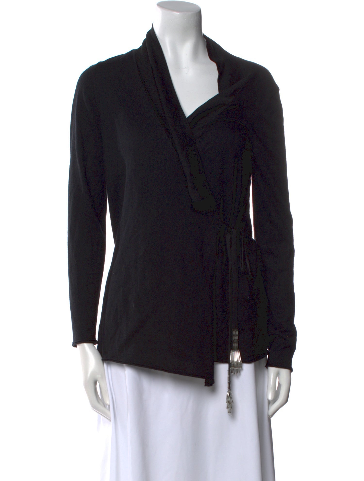 Escada V-Neck Sweater