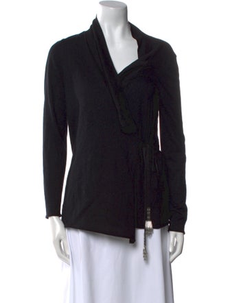 Escada V-Neck Sweater