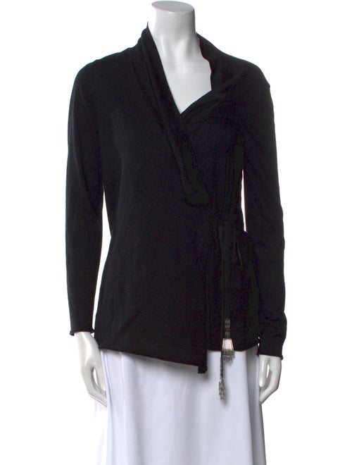 Escada V-Neck Sweater