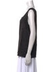 Escada Silk Scoop Neck Top