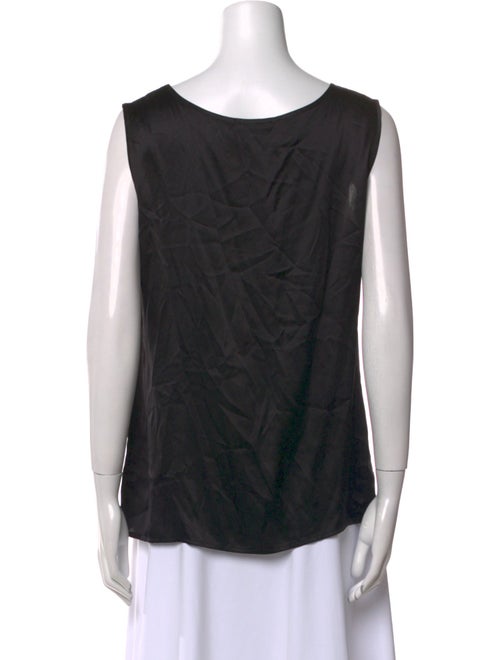 Escada Silk Scoop Neck Top