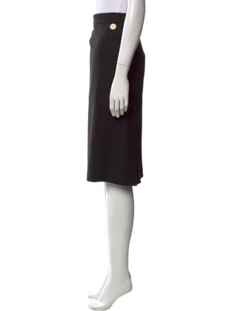 Escada Virgin Wool Knee-Length Skirt