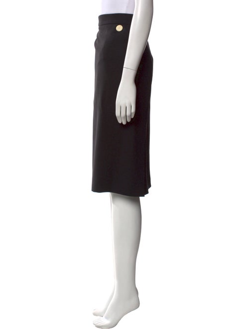 Escada Virgin Wool Knee-Length Skirt