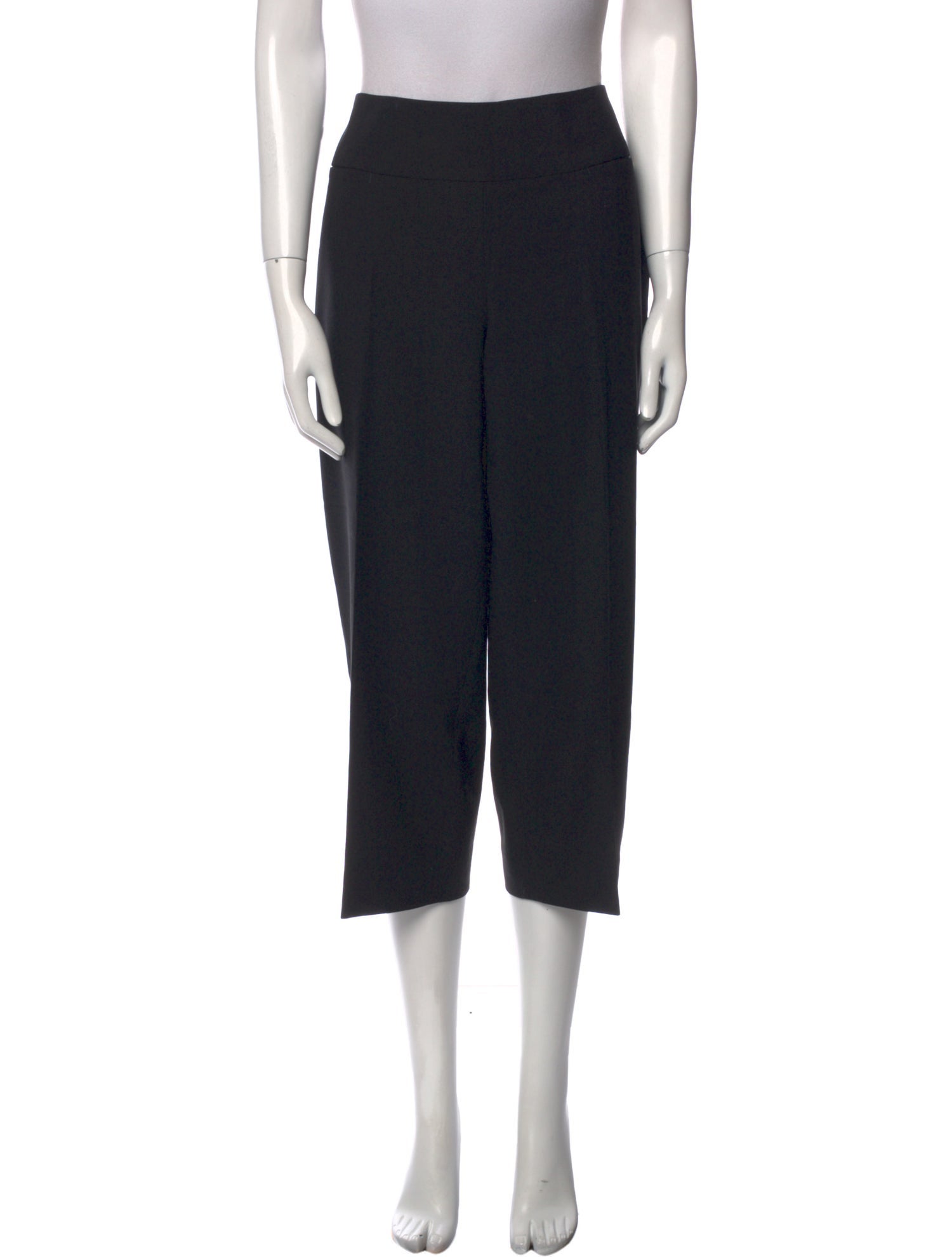 Escada Virgin Wool Straight Leg Pants
