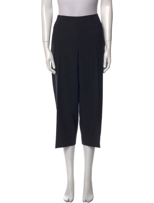 Escada Virgin Wool Straight Leg Pants