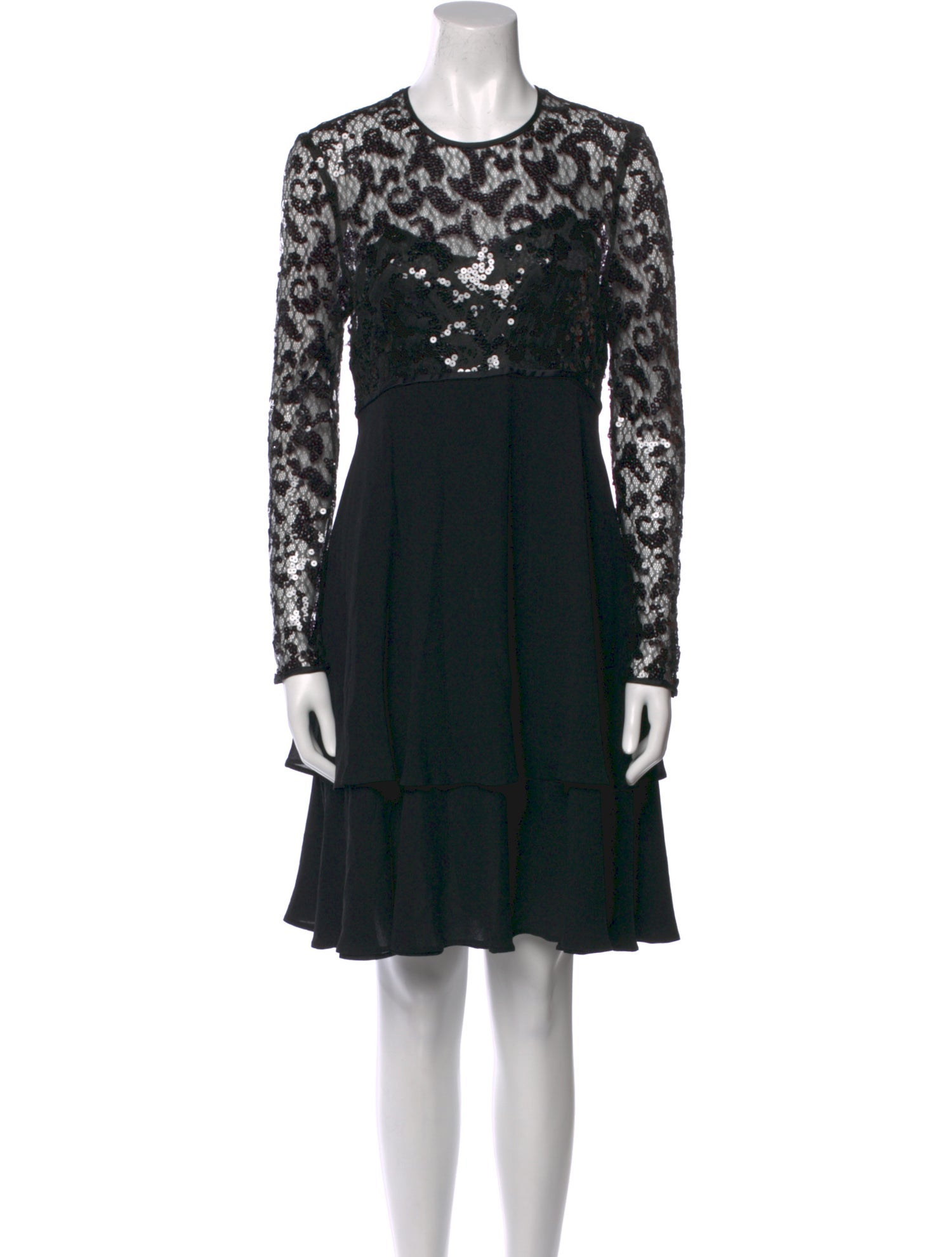 Escada Silk Knee-Length Dress