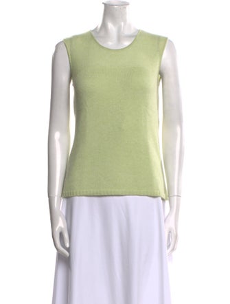 Escada Cashmere Scoop Neck Sweater