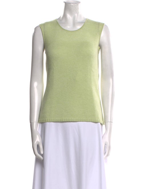 Escada Cashmere Scoop Neck Sweater