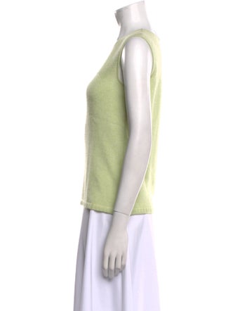 Escada Cashmere Scoop Neck Sweater