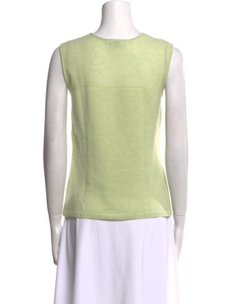 Escada Cashmere Scoop Neck Sweater