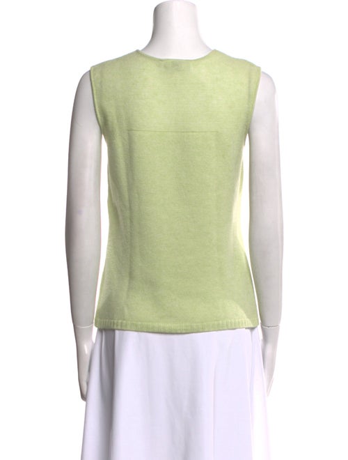 Escada Cashmere Scoop Neck Sweater