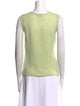 Escada Cashmere Scoop Neck Sweater
