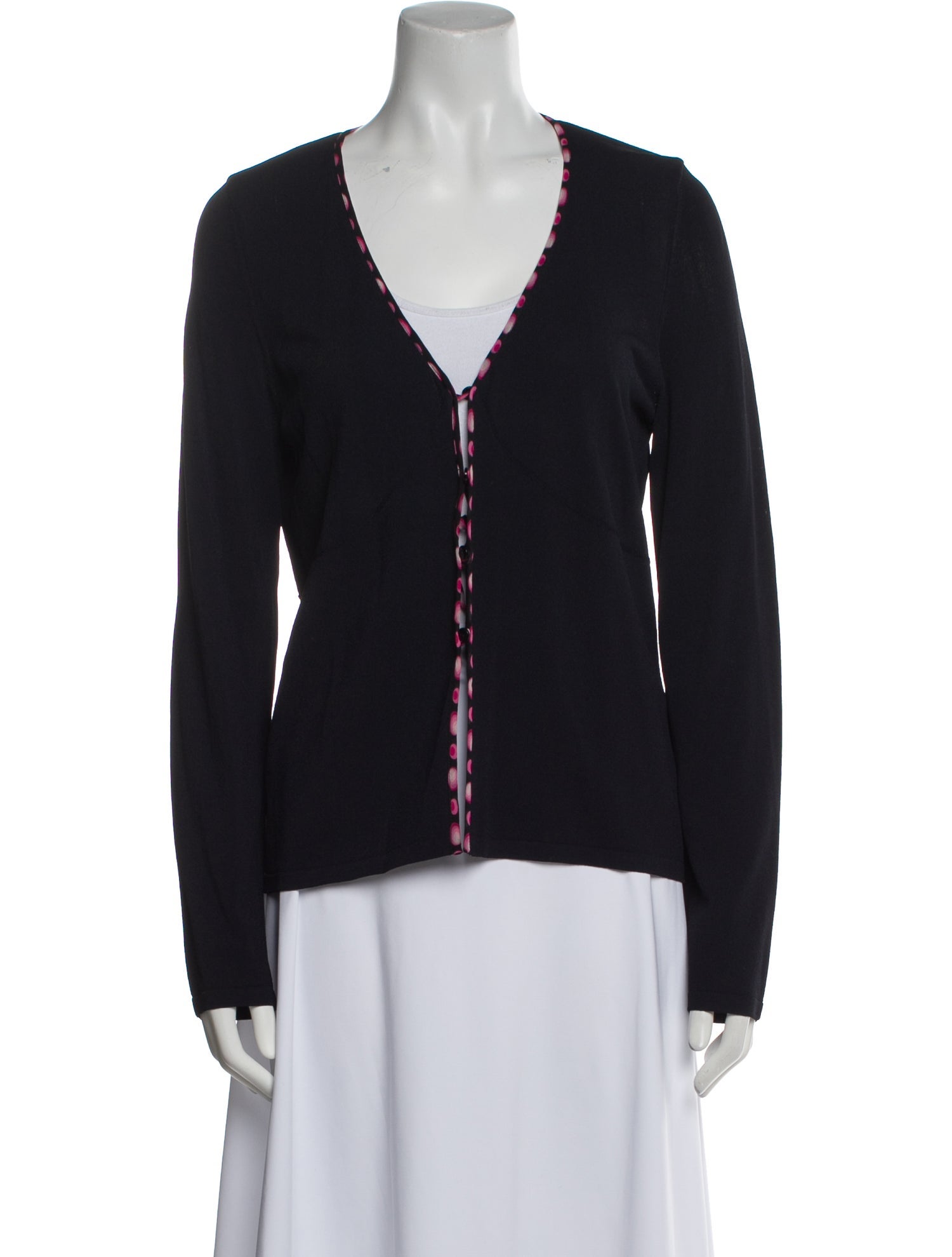 Escada V-Neck Sweater