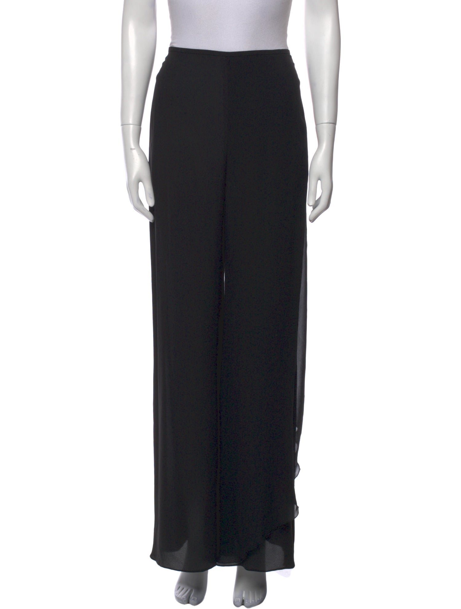 Escada Silk Wide Leg Pants