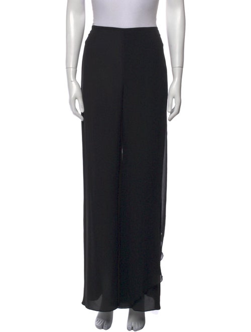 Escada Silk Wide Leg Pants