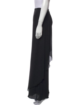 Escada Silk Wide Leg Pants