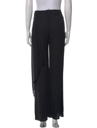 Escada Silk Wide Leg Pants