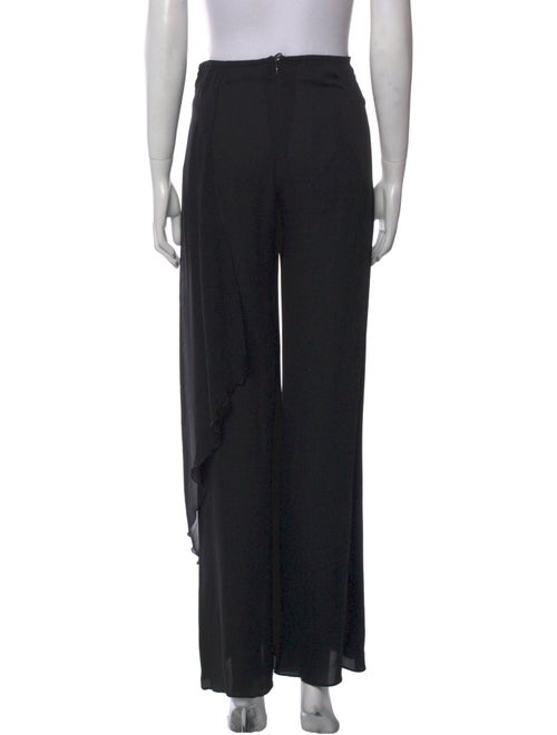 Escada Silk Wide Leg Pants