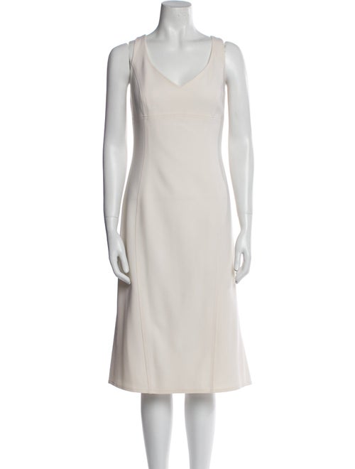 Escada Wool Midi Length Dress